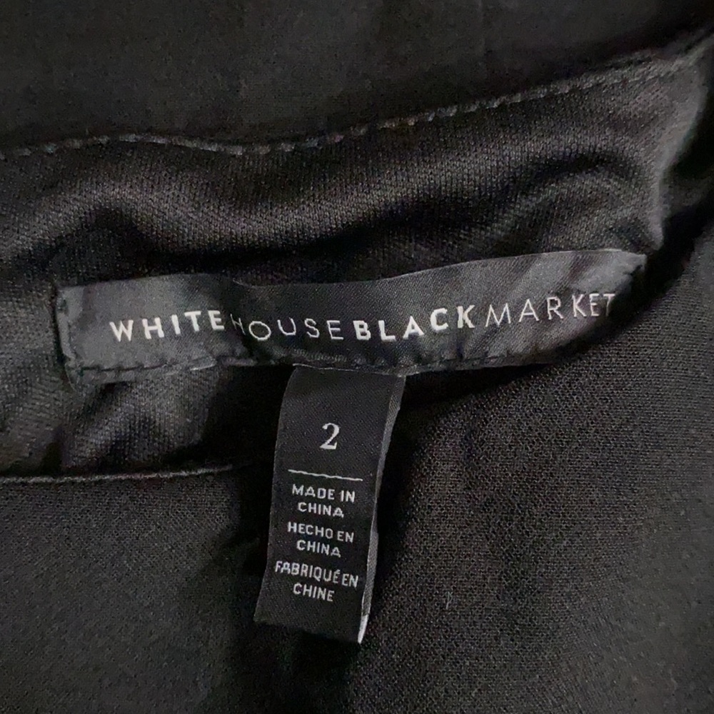 WHBM black dress - Picture 3 of 5